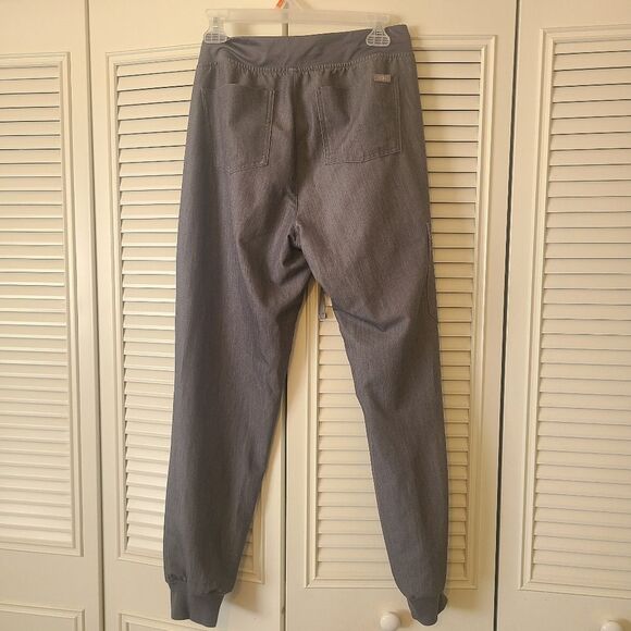 Figs Jogger Scrub Pants Gray Size Small - Picture 4 of 7